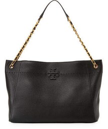 TORY BURCH | Tory Burch McGraw Woven Chain Slouchy Tote Bag(トートバッグ)