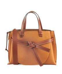 LOEWE | Loewe Gate Two-Tone Leather Tote Bag(トートバッグ)