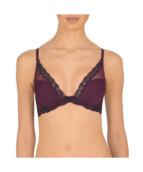 Natori feathers contour plunge Clearance