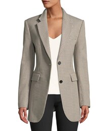 theory（セオリー）の「Theory Super-Cinch Fremont Plaid Long-Line