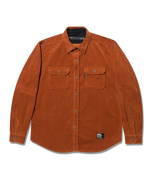 BackChannel バックチャンネル コーデュロイシャツ L 石原夜叉坊 Back Channel（バックチャンネル）の「CORDUROY SHIRT（）」 - WEAR