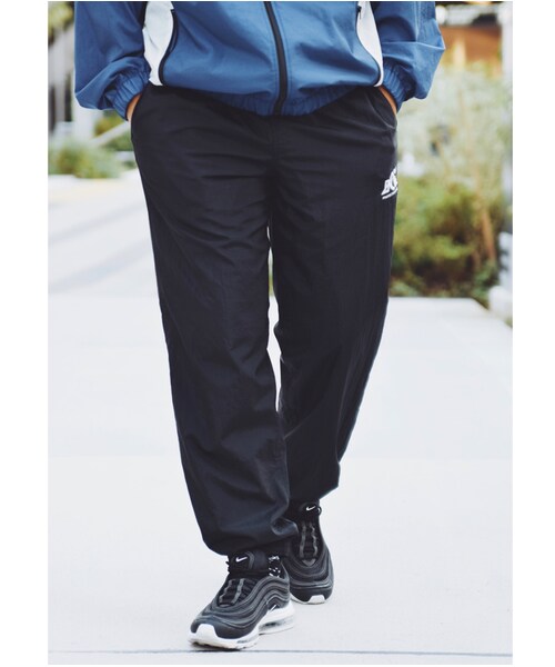 BackChannel NYLON TRACK セットアップ　XXL Back Channel（バックチャンネル）の「NYLON TRACK PANTS（）」 - WEAR