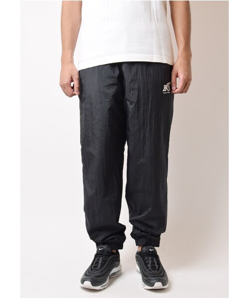 Back Channel（バックチャンネル）の「NYLON TRACK PANTS（）」 - WEAR