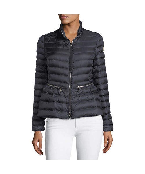 Moncler Agate Short Quilted Puffer 