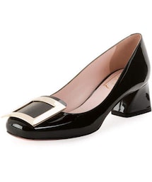 Roger Vivier | Roger Vivier Belle de Jour Patent Buckle Pumps(パンプス)
