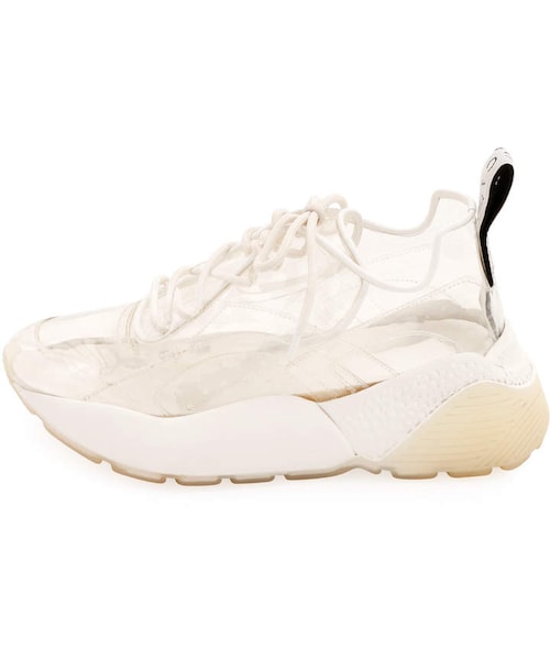 【未使用】STELLAMcCARTNEY レースアップ 23cm Stella McCartney - ○新品/正規品○ STELLA MCCARTNEY エミリー