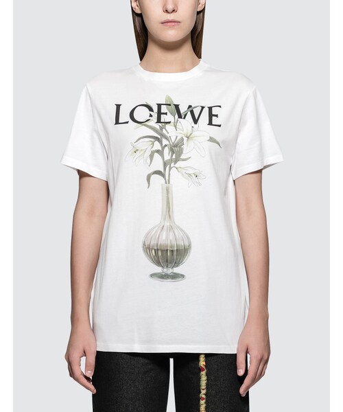 ロエベ フラワー Tシャツ LOEWE - latinaseguros.com.ec