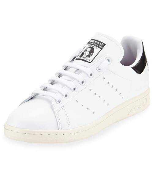 STELLA McCARTNEY(ステラマッカートニー)の「Stella McCartney Stan Smith Collab Sneaker(スニーカー・レディース・White・6.5b / 36.5eu/5b / 35eu)」の3枚目の写真