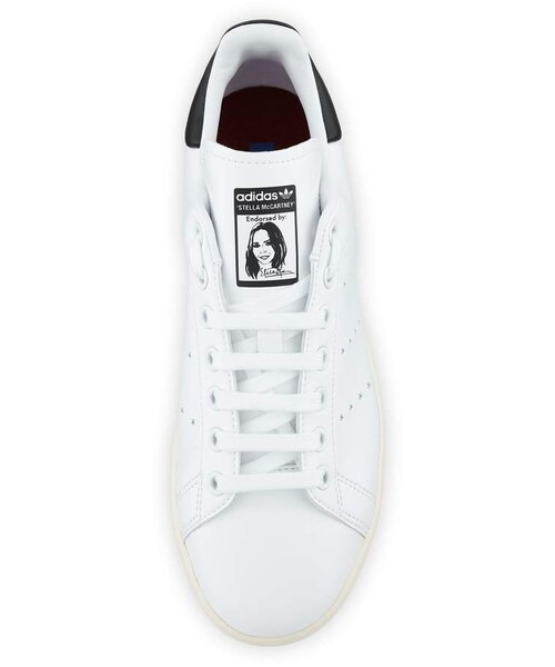 STELLA McCARTNEY(ステラマッカートニー)の「Stella McCartney Stan Smith Collab Sneaker(スニーカー・レディース・White・6.5b / 36.5eu/5b / 35eu)」の4枚目の写真