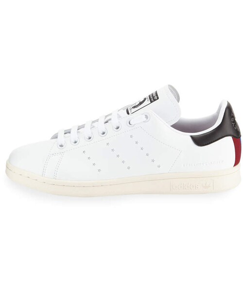 STELLA McCARTNEY(ステラマッカートニー)の「Stella McCartney Stan Smith Collab Sneaker(スニーカー・レディース・White・6.5b / 36.5eu/5b / 35eu)」の2枚目の写真