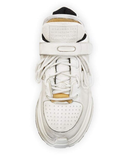 Maison Margiela（メゾンマルジェラ）の「Maison Margiela Deconstruct Chunky Sneakers（スニーカー・レディース・White・7b / 37eu/9b / 39eu/8b / 38eu）」の4枚目の写真