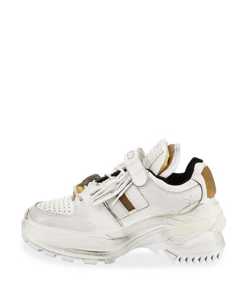 Maison Margiela（メゾンマルジェラ）の「Maison Margiela Deconstruct Chunky Sneakers（スニーカー・レディース・White・7b / 37eu/9b / 39eu/8b / 38eu）」の2枚目の写真