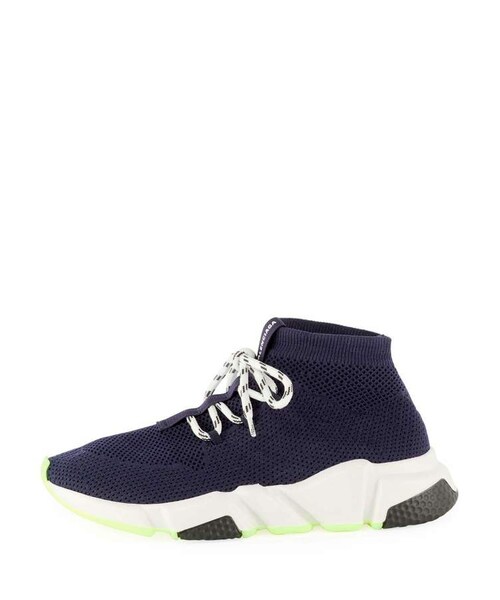 BALENCIAGA（バレンシアガ）の「Balenciaga Speed Knit Neon Sneakers（スニーカー・レディース・ACIER・12b / 42eu/5b / 35eu/6b / 36eu/10b / 40eu/11b / 41eu/8b / 38eu/7b / 37eu/9b / 39eu）」の3枚目の写真