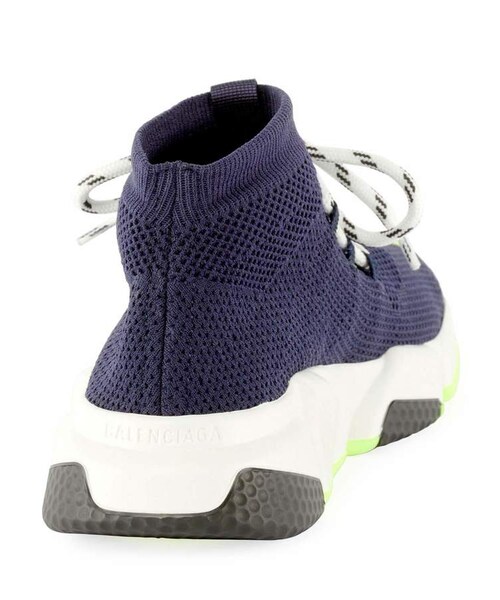 BALENCIAGA（バレンシアガ）の「Balenciaga Speed Knit Neon Sneakers（スニーカー・レディース・ACIER・12b / 42eu/5b / 35eu/6b / 36eu/10b / 40eu/11b / 41eu/8b / 38eu/7b / 37eu/9b / 39eu）」の4枚目の写真