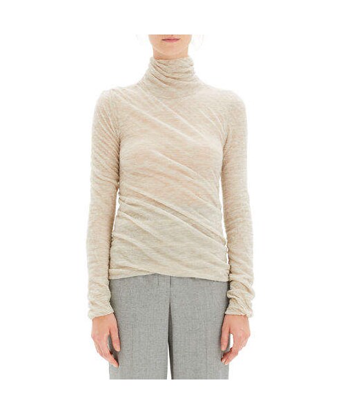 theory alpaca sweater