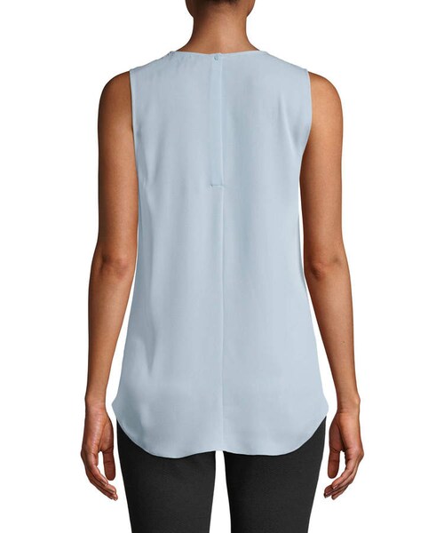 theory（セオリー）の「Theory Bringam Silk Tank（タンクトップ・レディース・Gray/Blue・Small/Medium/X-small/Large）」の3枚目の写真