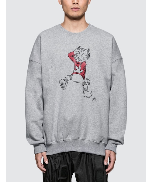 RICHARDSON（リチャードソン）の「Fritz The Cat Crewneck（）」 - WEAR