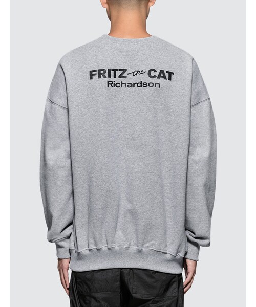RICHARDSON（リチャードソン）の「Fritz The Cat Crewneck（）」 - WEAR