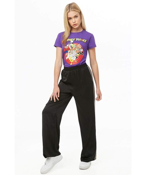 Looney Tunes Forever21 コラボ レザー レディース