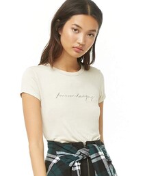 FOREVER 21 | Forever 21 Forever Hangry Graphic Tee(Tシャツ/カットソー)