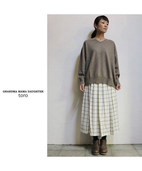 GRANDMA MAMA DAUGHTER（グランマママドーター）の「GRANDMA MAMA