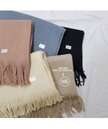 Dailyabout | フリンジマフラー(マフラー)