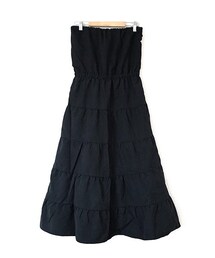 Tiffee SELECT | 裏地ありティアードフリルベアワンピース(ワンピース)