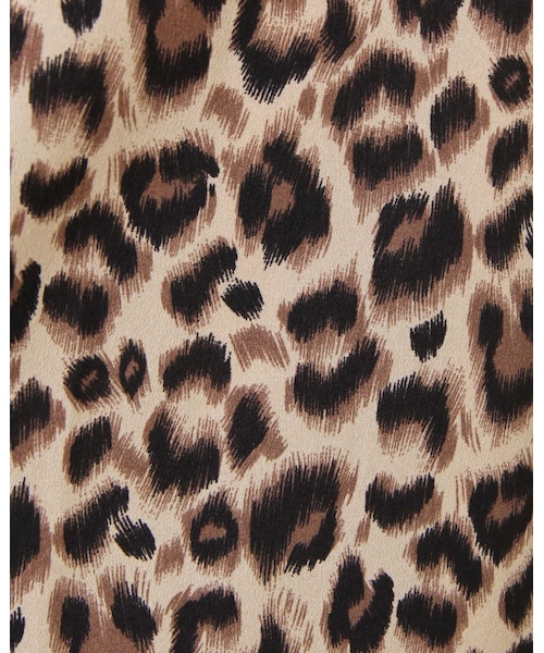 INGNI（イング）の「ヒョウ柄ロング／スカート（スカート・レディース・ｱｲﾎﾞﾘｰ/ﾍﾞｰｼﾞｭ・M）」の5枚目の写真
