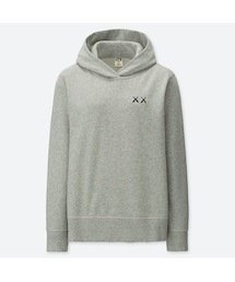 UNIQLO | カウズ×セサミストリートスウェットプルパーカ（長袖）(パーカー)