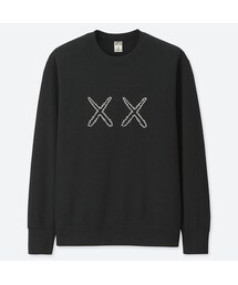 UNIQLO | カウズ×セサミストリートスウェットシャツ（長袖）(パーカー)