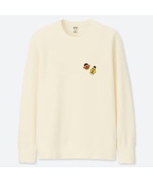 UNIQLO | カウズ×セサミストリートスウェットシャツ（長袖）(パーカー)