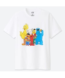 UNIQLO | カウズ×セサミストリートグラフィックT（半袖）(Tシャツ/カットソー)