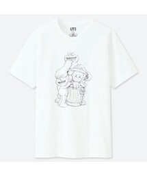 UNIQLO | カウズ×セサミストリートグラフィックT（半袖）(Tシャツ/カットソー)