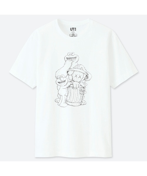 UNIQLO☆セサミストリート UT（半袖グラフィックTシャツ） セサミストリート×ユニクロの新作Tはヴィンテージタッチの