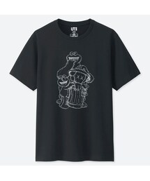UNIQLO | カウズ×セサミストリートグラフィックT（半袖）(Tシャツ/カットソー)