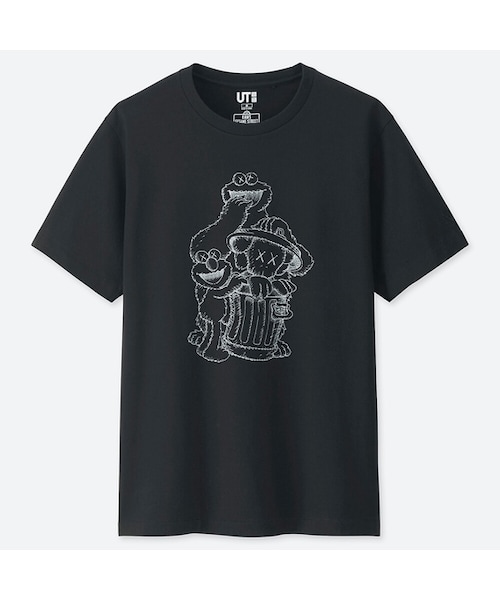 UNIQLO（ユニクロ）の「カウズ×セサミストリートグラフィックT
