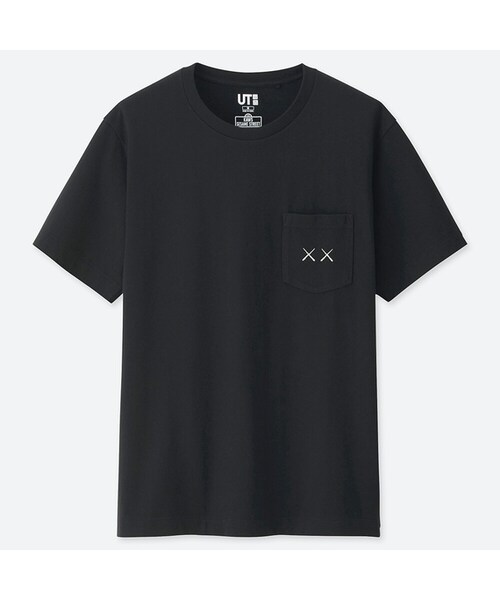 UNIQLO（ユニクロ）の「カウズ×セサミストリートグラフィックT（半袖）（Tシャツ/カットソー・メンズ・WHITE 00/BLACK 09・S/4XL/XXL/XS/L/XL/3XL/M）」の2枚目の写真