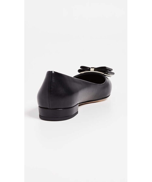 フェラガモ パンプス ZERI 10 ブラック6.5D（24cm） FERRAGAMO（フェラガモ）の「Salvatore Ferragamo Zeri 10 Flats