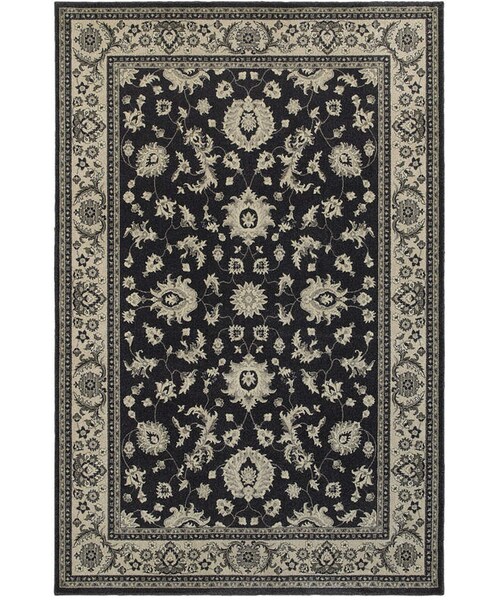 RICHMOND（リッチモンド）の「Oriental Weavers Richmond Pira Charcoal/Ivory 5'3" x