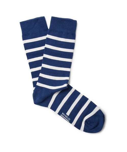 Armor lux（アルモーリュックス）の「Armor Lux Striped Stretch CottonBlend Socks（ソックス