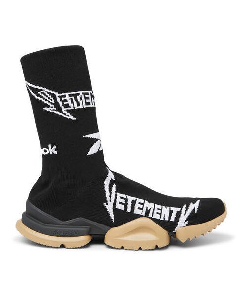 VETEMENTS（ヴェトモン）の「Vetements + Reebok Sock Pump Logo