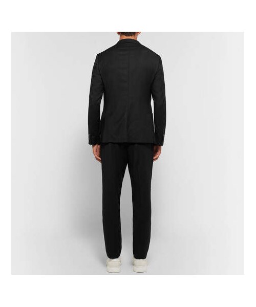 ZEGNA TECHMERINOスーツ ZEGNA（ゼニア）の「ゼニア TECHMERINO WASH&GO ウール スーツ