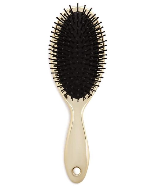 FOREVER 21（フォーエバー トゥエンティーワン）の「Forever 21 Metallic Oval Hair Brush（シャンプー）」 WEAR