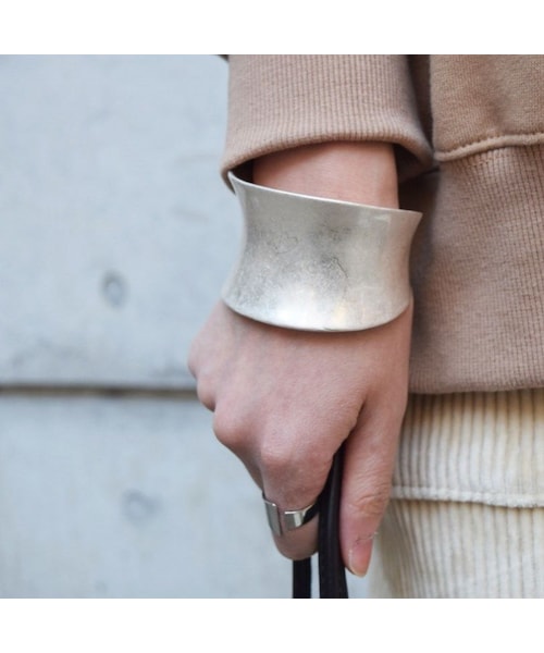 no brand（ノーブランド）の「Silver Bangle（ブレスレット・レディース・その他）」の9枚目の写真