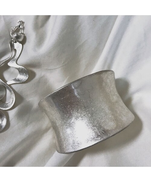no brand（ノーブランド）の「Silver Bangle（ブレスレット・レディース・その他）」の5枚目の写真