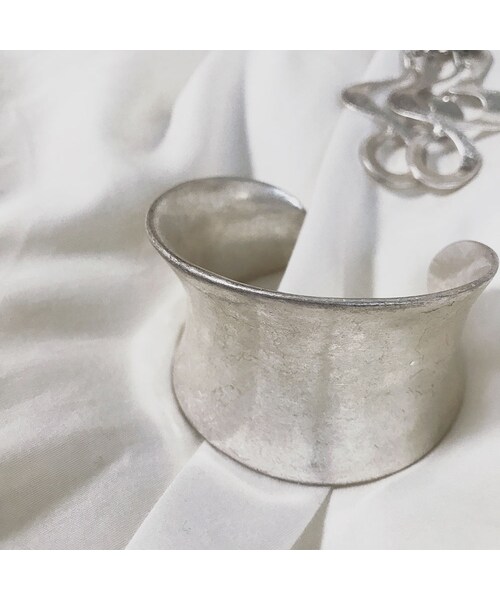 no brand（ノーブランド）の「Silver Bangle（ブレスレット・レディース・その他）」の8枚目の写真