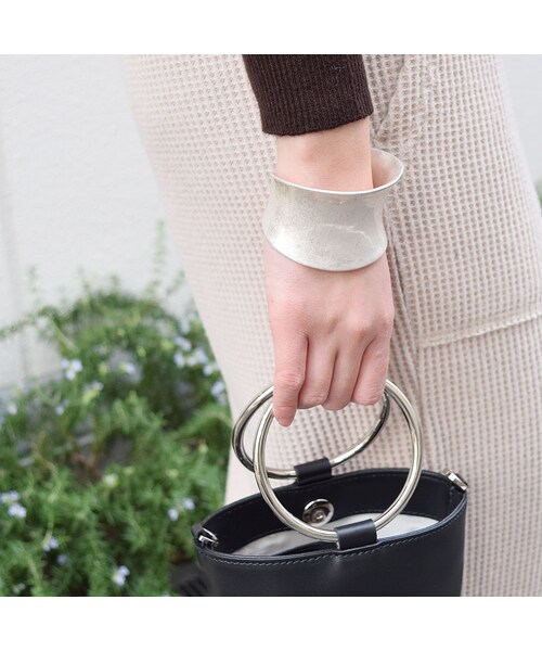 no brand（ノーブランド）の「Silver Bangle（ブレスレット・レディース・その他）」の3枚目の写真