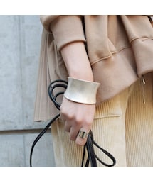 no brand | [ NEW] シルバーバングル(ブレスレット)