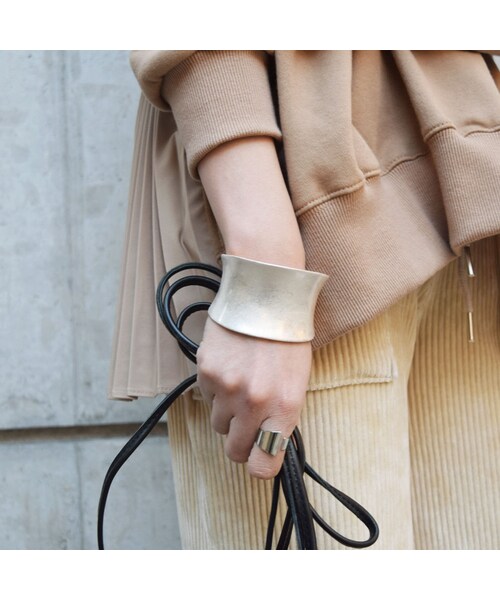 no brand（ノーブランド）の「Silver Bangle（ブレスレット・レディース・その他）」の10枚目の写真