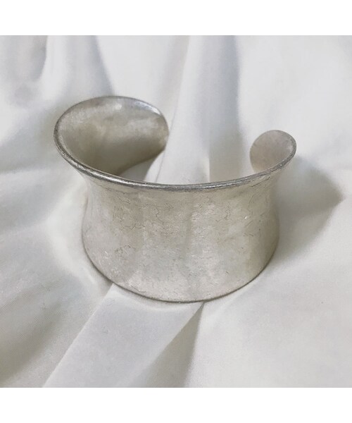 no brand（ノーブランド）の「Silver Bangle（ブレスレット・レディース・その他）」の6枚目の写真